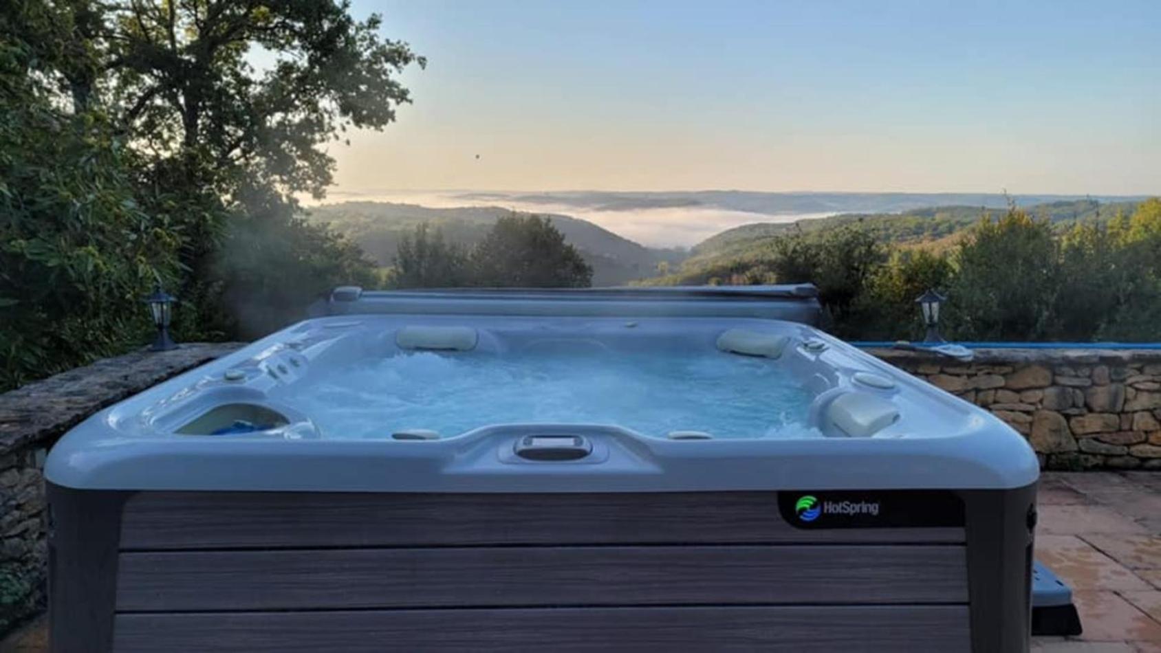 Luxury Chateau W. Pool & Hot Tub In Dordogne Beynac-et-Cazenac Exterior foto
