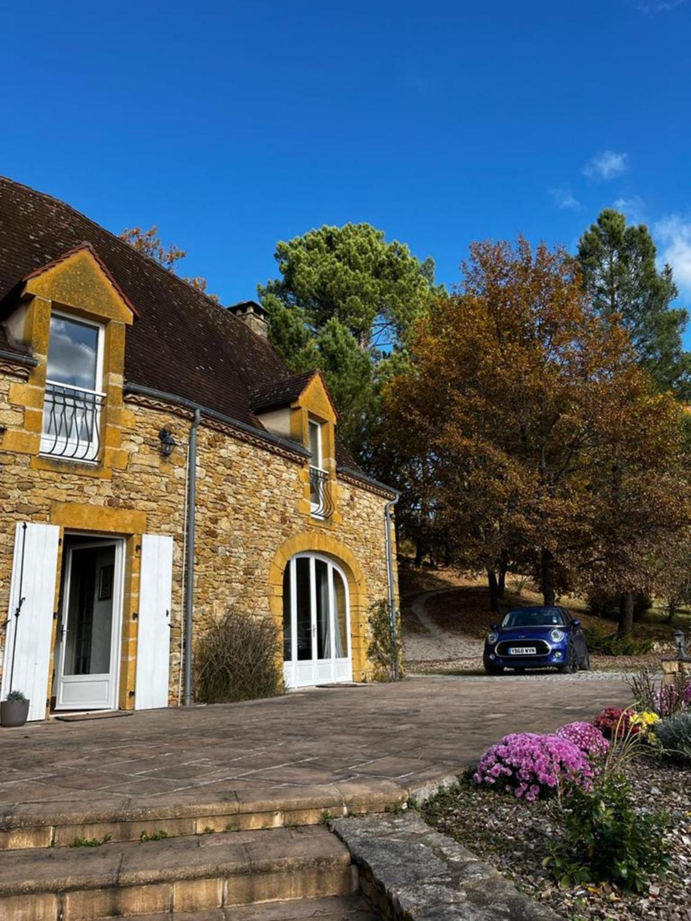 Luxury Chateau W. Pool & Hot Tub In Dordogne Beynac-et-Cazenac Exterior foto